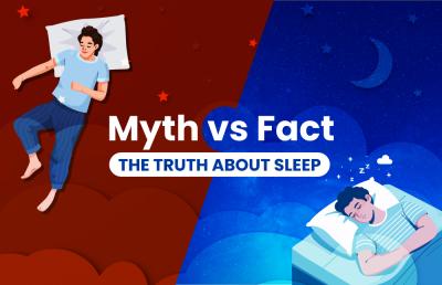 9 Common Sleep Myths You Should Stop Believing