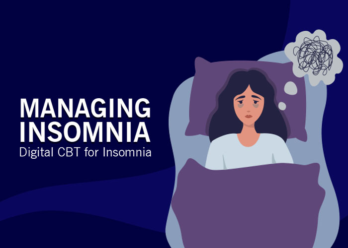 Digital CBT (dCBT) for Insomnia