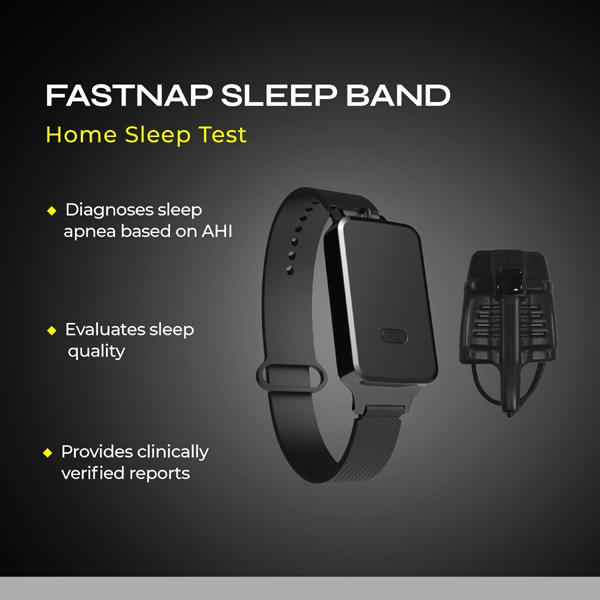 Fastnap Sleep Band Sleep Test