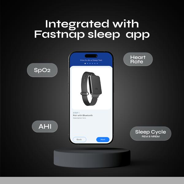 Fastnap Sleep Band Sleep Test
