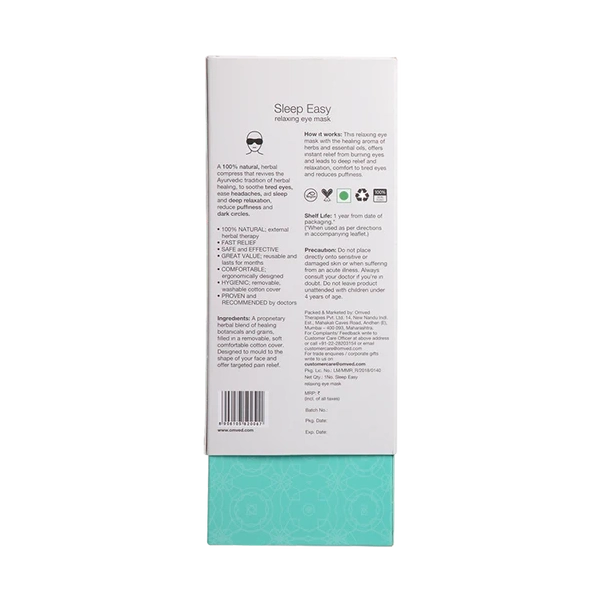 Sleep Easy Eye Mask